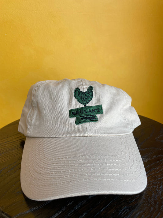 Green and Tan Dad Hat